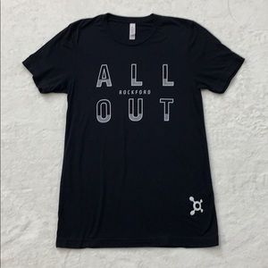 Orangetheory Rockford ALL OUT T-shirt
